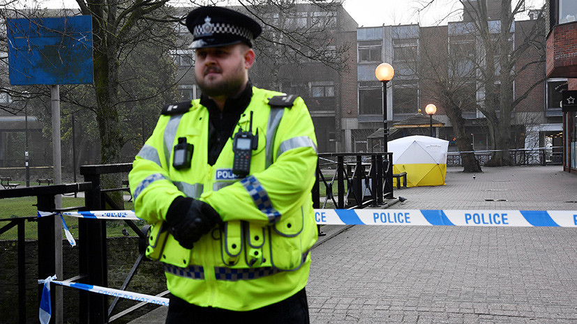 СМИ: Британская полиция рассматривает несколько версий в деле об инциденте в Солсбери