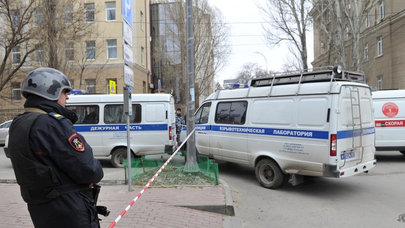 В Ростове-на-Дону задержан сообщивший о ложной угрозе взрыва в школах города