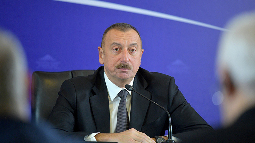 Президент Азербайджана выразил соболезнования в связи с крушением российского Ан-26 в Сирии