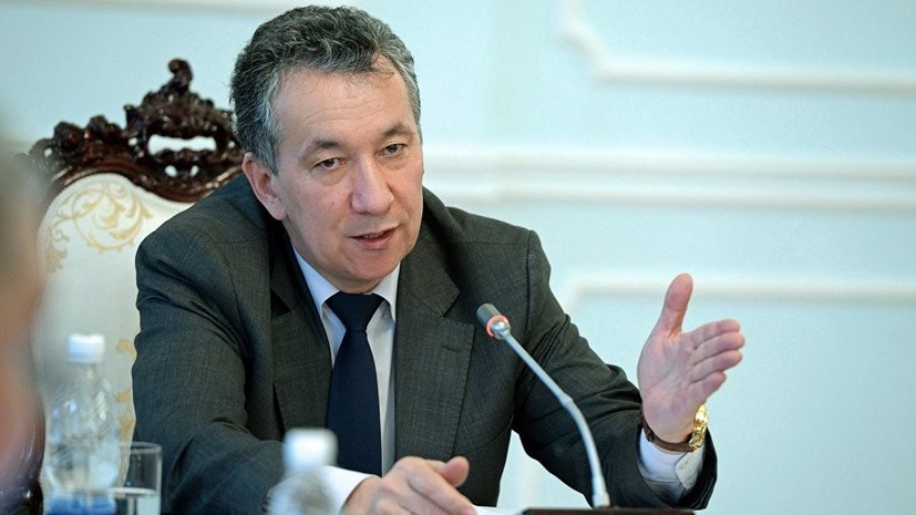 Руководитель аппарата президента Киргизии ушёл с поста по собственному желанию