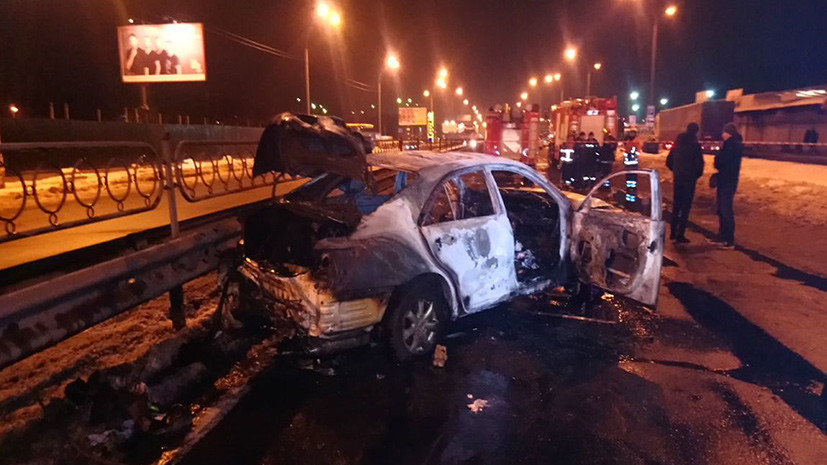 Полиция подтвердила, что в Киеве подорвали гранатой автомобиль