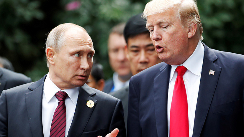Путин: с Трампом можно договариваться и искать компромиссы