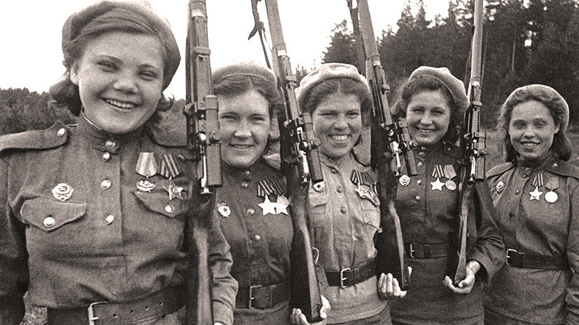 «На фронт их направляло сердце»: какой вклад внесли советские женщины в разгром нацистской Германии