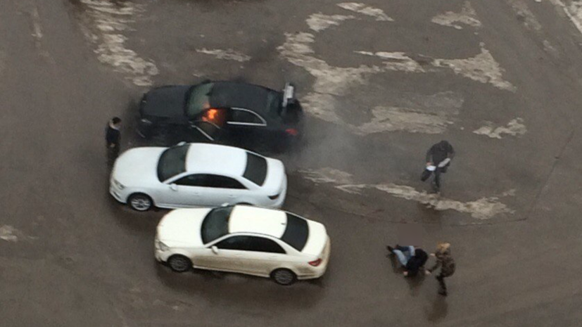 В Ростове-на-Дону возбудили уголовное дело по факту взрыва заминированного Mercedes