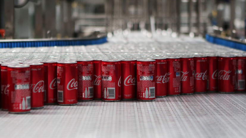 СМИ сообщили о планах Coca-Cola начать выпускать алкогольные напитки