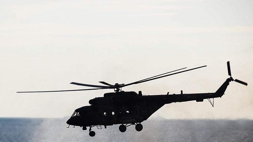 В Минздраве Чечни сообщили об эвакуации одного пострадавшего при крушении вертолёта