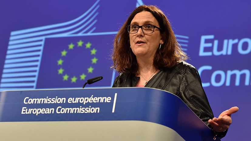 В Еврокомиссии не исключили контрмер в отношении США в случае введения пошлин