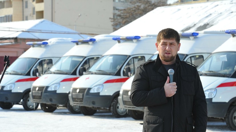 Кадыров прокомментировал крушение Ми-8 в Чечне