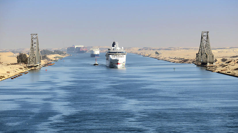 Правительство Египта одобрило создание российской промзоны на Суэцком канале