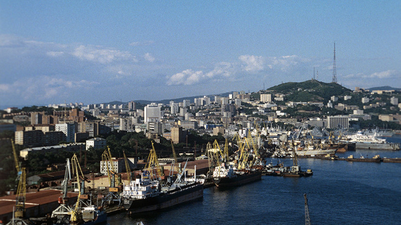 В Госдуму внесён проект о расширении свободного порта Владивосток
