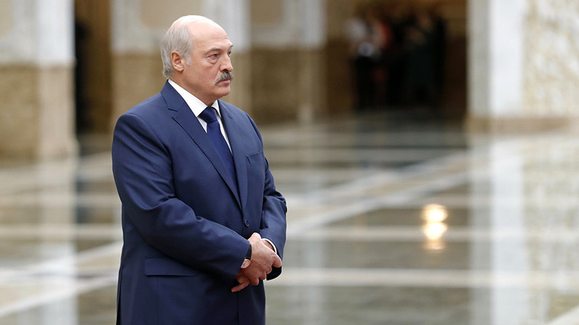 Лукашенко выразил соболезнования народу России в связи с крушением Ан-26 в Сирии
