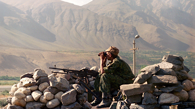 Московская застава: как российские войска спасли Таджикистан от исламистов
