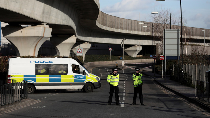 Полиция Британии заявила о рекордном числе задержаний по подозрению в терроризме