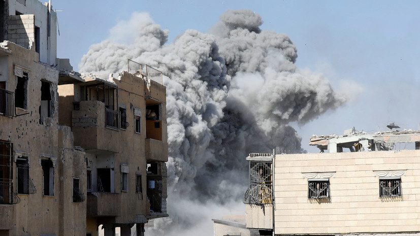 Посольство России ответило на призыв Науэрт «прекратить бомбить мирное население в Сирии»