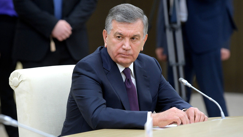 Президент Узбекистана прибыл с первым государственным визитом в Таджикистан