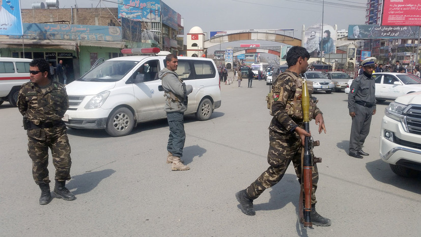 В результате взрыва в Кабуле погибли семь человек, более 20 пострадали