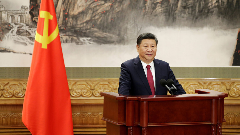 Си Цзиньпин выразил надежду на скорейшее начало диалога США и КНДР
