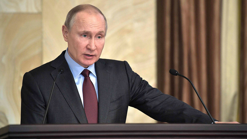 Путин: обвиняемые во «вмешательстве» в выборы США могли быть и американцами
