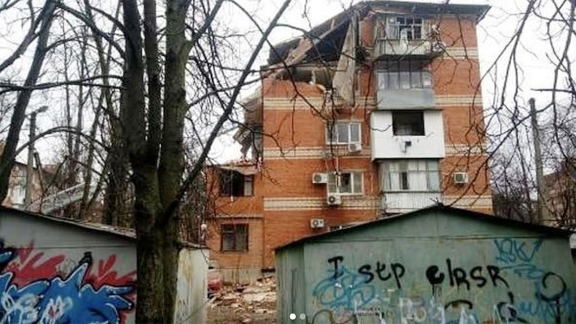 Число пострадавших при взрыве газа в Краснодаре возросло до шести