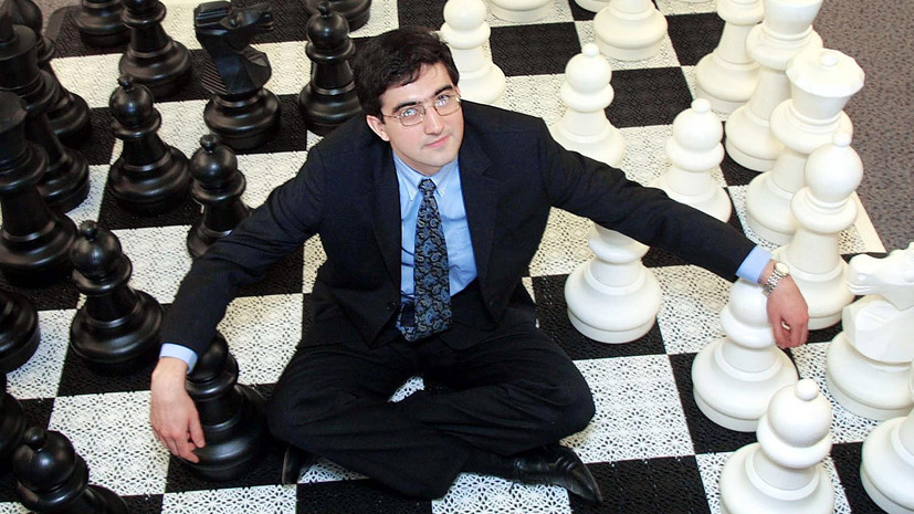 Гроссмейстер Крамник рассказал о получении уайлд-кард от организаторов турнира претендентов 