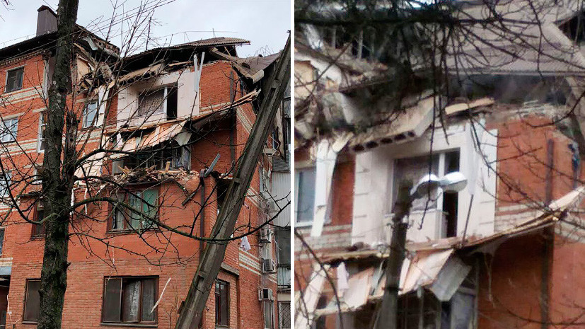 Повреждены квартиры, обрушилась кровля: семь человек получили ранения при взрыве газа в Краснодаре