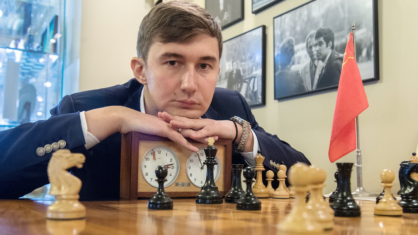 Сергей Карякин о турнире претендентов и борьбе за шахматную корону