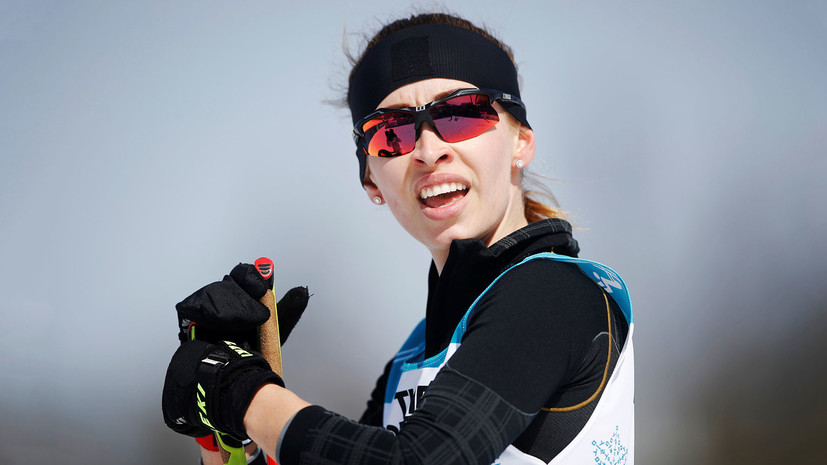Россиянка Лысова завоевала бронзу в лыжной гонке на 15 км на Паралимпиаде в Пхёнчхане