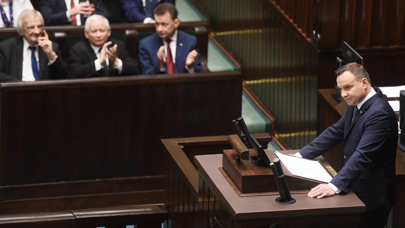 зачем Президент Польши намерен расширить свои полномочия