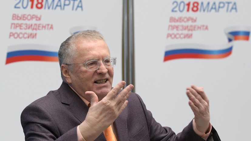 ЦИК пожаловалась в Генпрокуратуру на нецензурную брань Жириновского во время дебатов