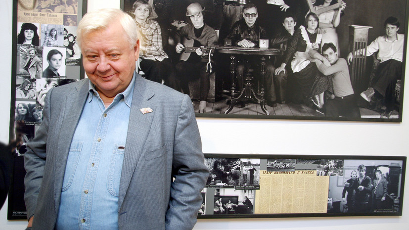 Заславский о Табакове: ему была свойственна невероятная щедрость души