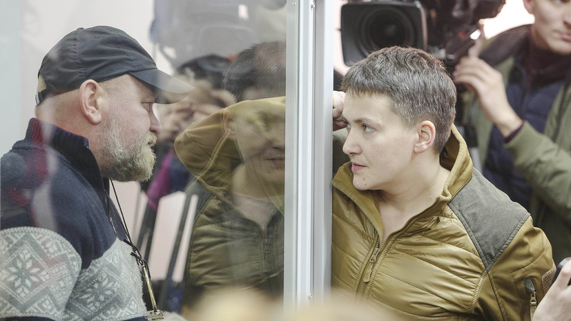 Савченко не получала повесток на допрос по делу Рубана от СБУ