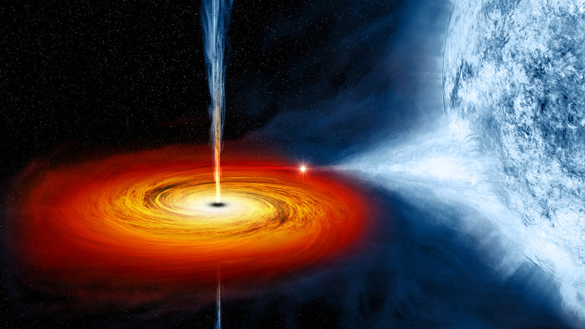 Путешествие в бесконечность: физики нашли способ выжить в чёрной дыре