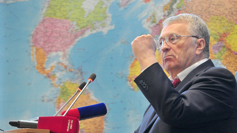 Жириновский предложил простить регионам все долги