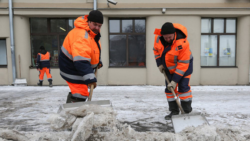 В Москве 13 марта ожидается до +2 °С