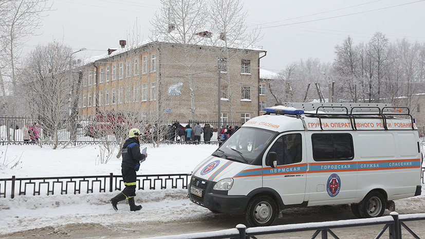 Суд продлил арест одному из напавших на учеников в пермской школе