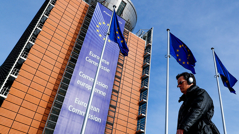 В Еврокомиссии заявили о намерении ЕС проявить солидарность с Британией по делу Скрипаля