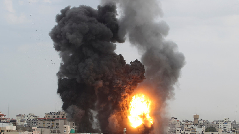 СМИ: В секторе Газа произошёл взрыв рядом с кортежем палестинского премьера