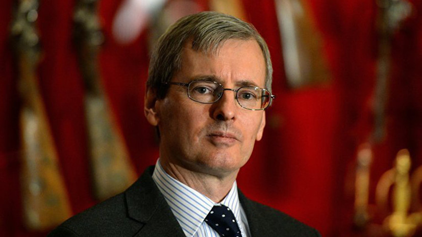 Посол Великобритании вызван в МИД России