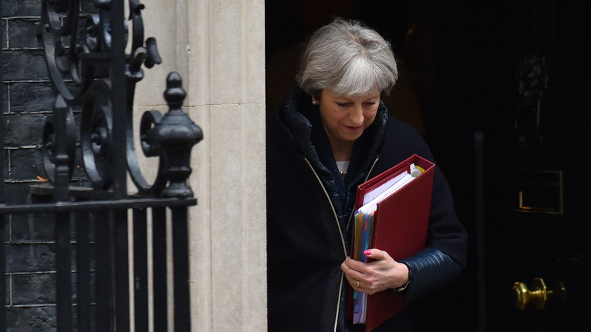 В Совфеде ответили на заявления Мэй о возможной причастности России к отравлению Скрипаля