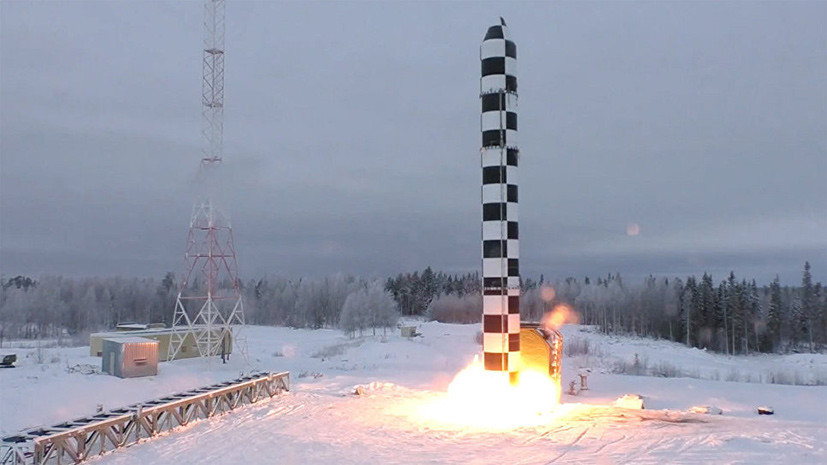 Миномётный старт: какие испытания ожидают новейшую баллистическую ракету «Сармат»