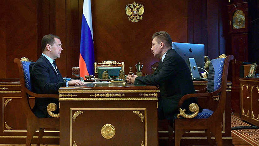 Медведев считает неуместными комментарии ЕС и США о споре «Газпрома» и «Нафтогаза»