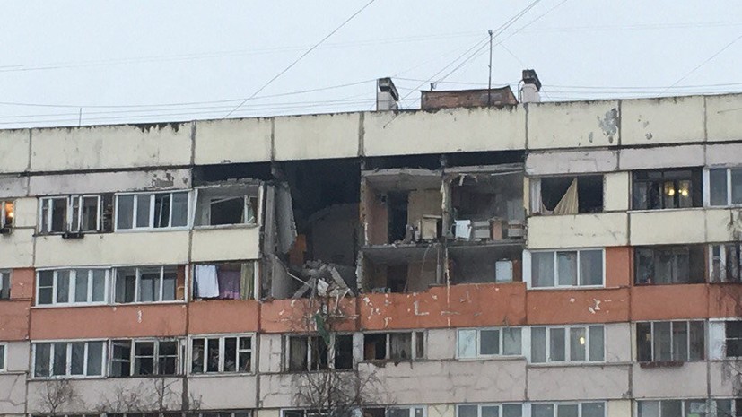Источник сообщил о взрыве в жилом доме в Санкт-Петербурге