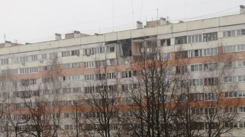 В результате хлопка газа в Петербурге пострадали три человека
