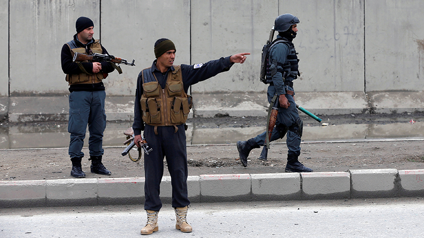 СМИ: В Афганистане при взрыве погибли шесть полицейских