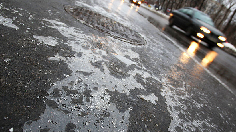 Синоптики предупредили о возможном ледяном дожде в Москве