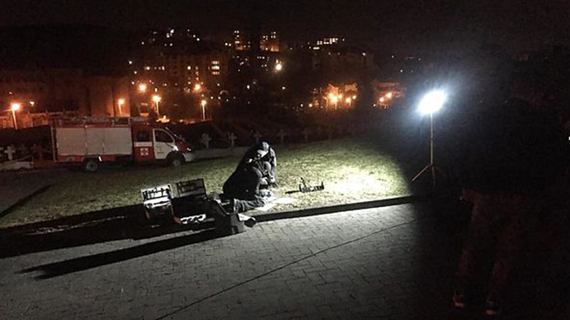 СМИ: Во Львове возле польского мемориала произошёл взрыв