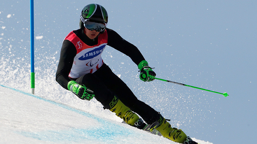 Российский горнолыжник Бугаев завоевал серебро в гигантском слаломе на Паралимпиаде