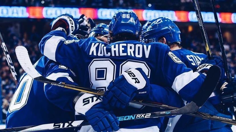 «Хочет быть великим»: Кучеров стал десятым российским хоккеистом, набравшим более 90 очков за сезон в НХЛ
