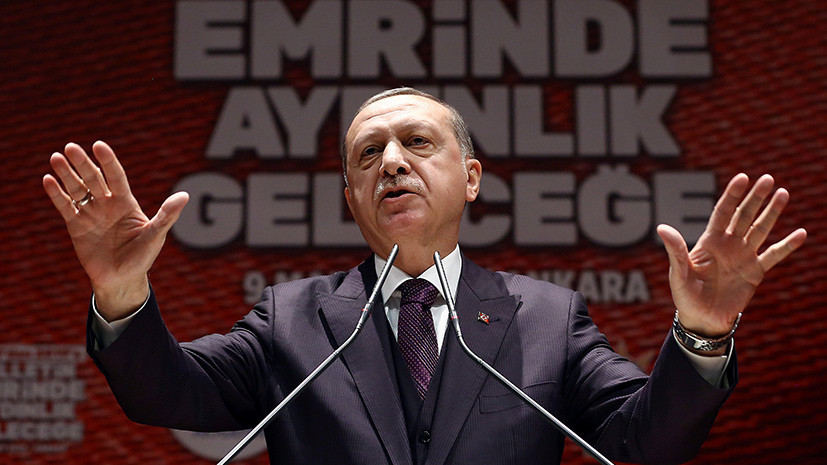 Эрдоган заявил, что надеется на «взятие Африна» к концу дня