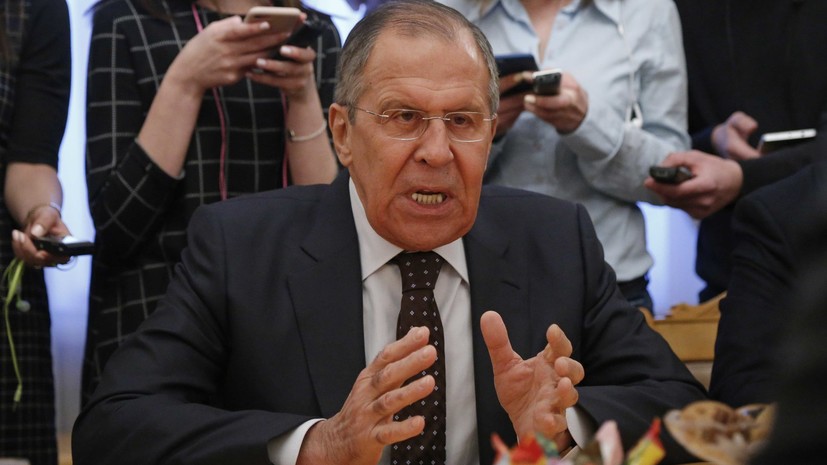 Лавров заявил, что Москва жёстко предостерегла США от безответственных действий в Сирии